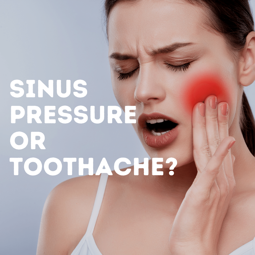 Sinus Pressure Or Toothache? | McLean, VA | Smile Mclean Dentistry